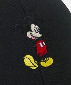 Even&Odd DISNEY MICKEY MOUSE CAP - Cap - Black -Even&Odd Sales Store 4532926d0042420fa86b9dabf19df89d