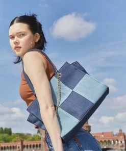 Even&Odd Tote Bag - Blue