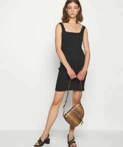 Even&Odd Day Dress - Black -Even&Odd Sales Store 455e0d7c37fc4363b6075498ba943817