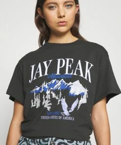 Even&Odd Print T-shirt - Anthracite 11 Even&Odd Print T-shirt - Anthracite -Even&Odd Sales Store 45adc374ae4f48c9ba400d340e7b2aec