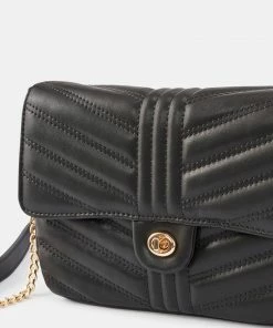 Even&Odd Across Body Bag - Black -Even&Odd Sales Store 45b213996258402487baff5b76014808