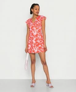 Even&Odd Jersey Dress - Red/pink 8 Even&Odd Jersey Dress - Red/pink -Even&Odd Sales Store 45be34924c6149b7a4876db916782e38