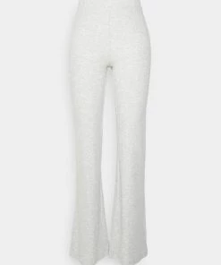 Even&Odd Trousers - Mottled Light Grey