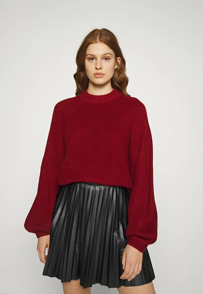 Even&Odd Jumper - Dark Red 3 Even&Odd Jumper - Dark Red