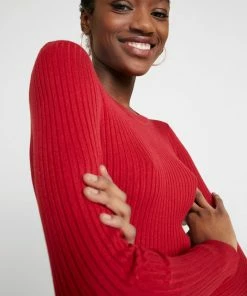 Even&Odd Jumper - Dark Red 13 Even&Odd Jumper - Dark Red -Even&Odd Sales Store 45d602df973e40a5a95fb630f1b62f77