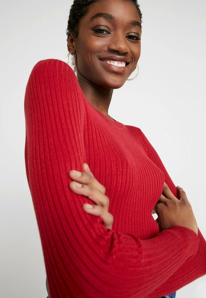 Even&Odd Jumper - Dark Red 8 Even&Odd Jumper - Dark Red - Image 6