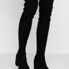 Even&Odd Over-the-knee Boots - Black 2 Even&Odd Over-the-knee Boots - Black -Even&Odd Sales Store 45f0bd3cbbf341a3a3c0ec757b66297c