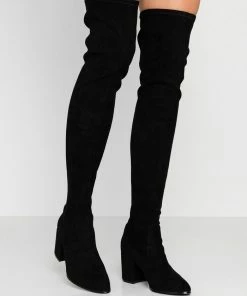 Even&Odd Over-the-knee Boots - Black
