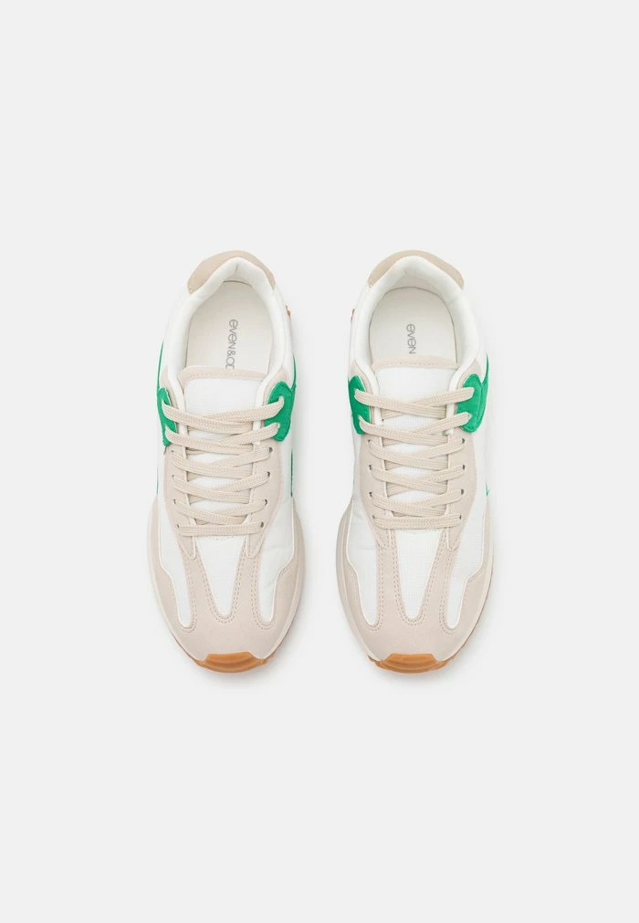 Even&Odd Trainers - Beige/green 8 Even&Odd Trainers - Beige/green - Image 6