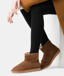 Even&Odd Classic Ankle Boots - Beige