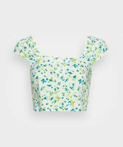 Even&Odd Blouse - White/green 10 Even&Odd Blouse - White/green -Even&Odd Sales Store 466690c5da9f45bd8b19df12fb9fb81a