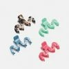 Even&Odd 4 PACK - Hair Styling Accessory - Brown/pink /blue -Even&Odd Sales Store 4674c72d5680403c81c1d4a0c3c4a98e