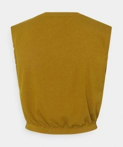 Even&Odd Top - Khaki 17 Even&Odd Top - Khaki -Even&Odd Sales Store 469e3fee59b14ffcbcfd13061540e54c