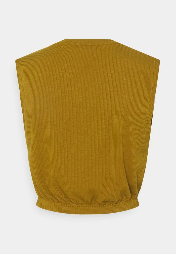 Even&Odd Top - Khaki 10 Even&Odd Top - Khaki - Image 8