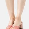 Even&Odd Heeled Mules - Pink 1 Even&Odd Heeled Mules - Pink -Even&Odd Sales Store 46a8a94c4b9146a195b189bc9b04aac3
