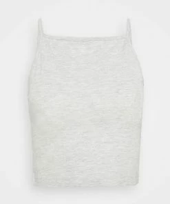 Even&Odd 2 PACK - Top - Mottled Grey/black -Even&Odd Sales Store 46abc15a8190400da55d0ce96fe3aa58