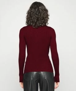 Even&Odd Jumper - Bordeaux -Even&Odd Sales Store 46d1e0dba9d1405b9de11d5755298429