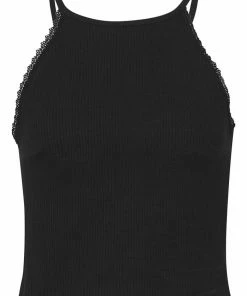 Even&Odd Top - Black -Even&Odd Sales Store 46d287e8625d4c96a9c1e681bf964b23