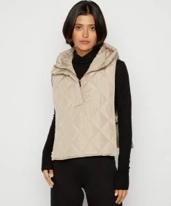 Even&Odd Waistcoat - Beige