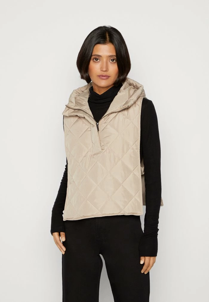 Even&Odd Waistcoat - Beige 3 Even&Odd Waistcoat - Beige