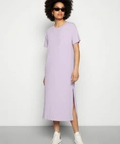 Even&Odd Jersey Dress - Lilac -Even&Odd Sales Store 4730bf48634d4676ab305278f6b81d3f