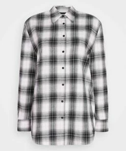 Even&Odd Button-down Blouse - Black/white -Even&Odd Sales Store 474788cbfff447398ebcca93e7eee69c