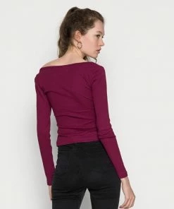 Even&Odd Long Sleeved Top - Purple -Even&Odd Sales Store 47526fedc94e419f955a46e61f449dc3