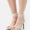 Even&Odd High Heeled Sandals - White 1 Even&Odd High Heeled Sandals - White -Even&Odd Sales Store 479d284591f7440a91431d9a59c870e6
