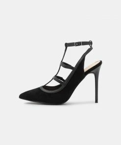 Even&Odd LEATHER - Classic Heels - Black -Even&Odd Sales Store 47b2a6e067b640889f45a4583daa7874