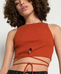 Even&Odd Top - Orange -Even&Odd Sales Store 47c5e6db07534958a6b31c9448f03868