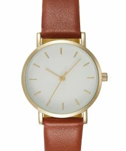 Even&Odd SET - Watch - Cognac/gold-coloured 9 Even&Odd SET - Watch - Cognac/gold-coloured -Even&Odd Sales Store 47d1f54e6a6d4634b89895316630808f