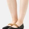 Even&Odd Ankle Strap Ballet Pumps - Black 1 Even&Odd Ankle Strap Ballet Pumps - Black -Even&Odd Sales Store 47d20e78bc7c4b94a05dbf2dc42abcd6