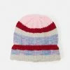 Even&Odd Beanie - Multi-coloured/pink -Even&Odd Sales Store 47db2c86c8af4c19ab6a3a14701d78e2