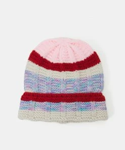 Even&Odd Beanie - Multi-coloured/pink