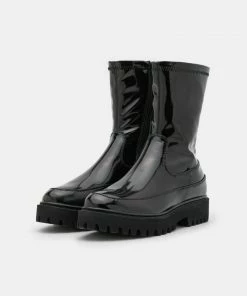 Even&Odd Platform Ankle Boots - Black 10 Even&Odd Platform Ankle Boots - Black -Even&Odd Sales Store 4809d2894ed445f2aa07b66e6bb2224d