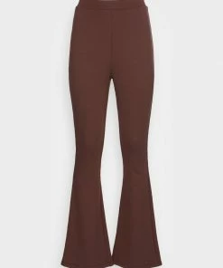 Even&Odd Leggings - Trousers - Dark Brown -Even&Odd Sales Store 480f017cb7b7477380d4fd77c81bd3c7