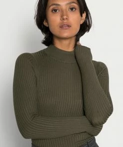 Even&Odd Jumper - Dark Green