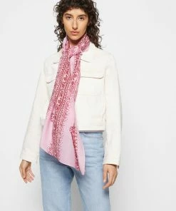 Even&Odd Scarf - Pink/white -Even&Odd Sales Store 486b42e2028d4d2ab1e1408e53ce9a47
