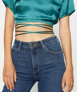 Even&Odd Blouse - Dark Green -Even&Odd Sales Store 48734be52b2c467ca5bf35b6dbfb22d0