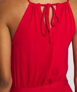 Even&Odd Maxi Dress - Red 11 Even&Odd Maxi Dress - Red -Even&Odd Sales Store 487b57c4172a47988b587ac6fe04eabc