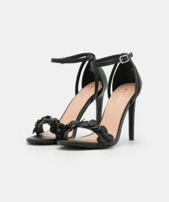 Even&Odd High Heeled Sandals - Black -Even&Odd Sales Store 48ae56ed83a444868796ffa10c57b807