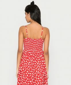 Even&Odd Day Dress - White/red -Even&Odd Sales Store 48d5edc4ed2140c5a627e8471696a348