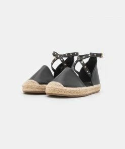 Even&Odd Espadrilles - Black 10 Even&Odd Espadrilles - Black -Even&Odd Sales Store 48ed2470390a4e8bba90a664faba30b8