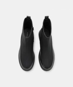 Even&Odd Platform Ankle Boots - Black -Even&Odd Sales Store 49238990628e4dcba34448cc21ea30e7