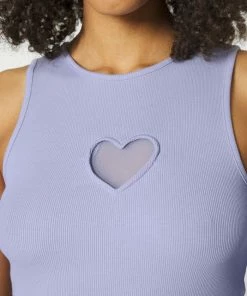 Even&Odd Top - Lilac -Even&Odd Sales Store 492a68cdd6634452abb4c3a174388268