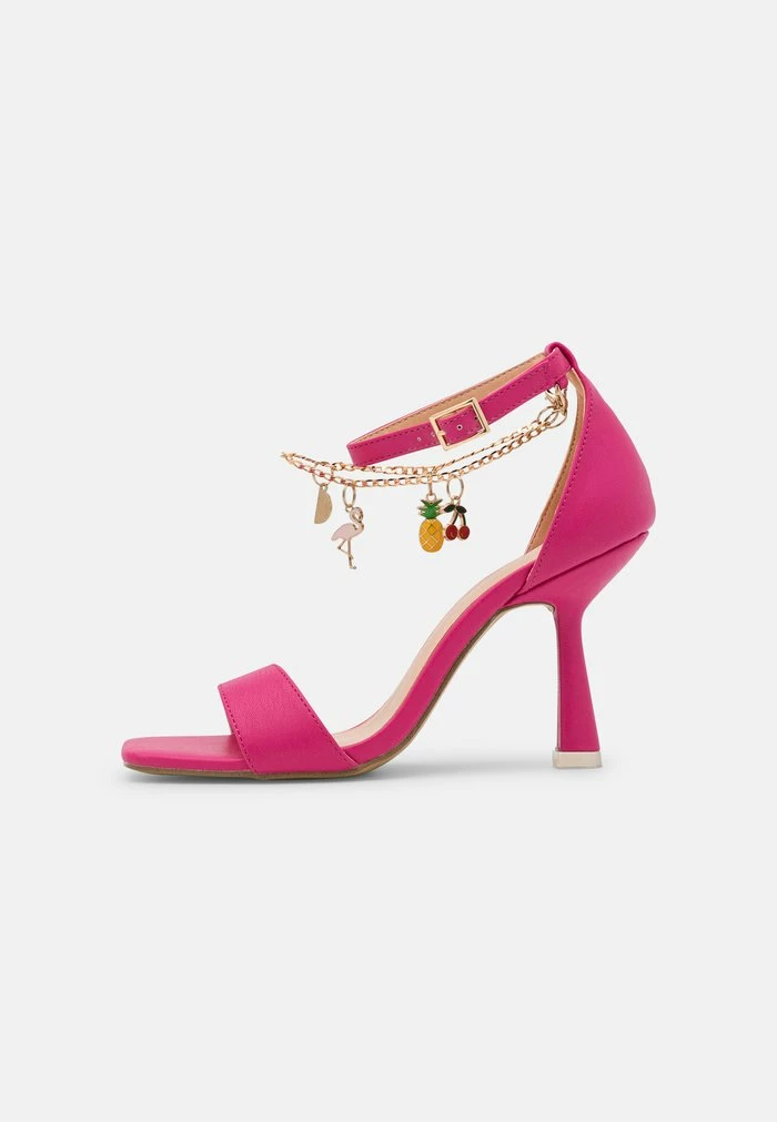 Even&Odd High Heeled Sandals - Pink 4 Even&Odd High Heeled Sandals - Pink - Image 2