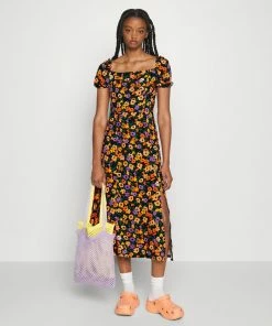 Even&Odd Day Dress - Black/pink/multi Coloured 9 Even&Odd Day Dress - Black/pink/multi Coloured -Even&Odd Sales Store 493d2354f3484400b17b4cf9c07b6334