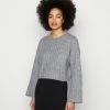 Even&Odd Jumper - Mottled Grey -Even&Odd Sales Store 496e5df9b180405197ed8bc79587baef