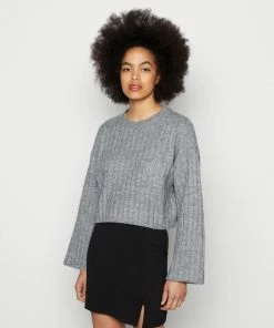 Even&Odd Jumper - Mottled Grey