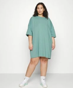 Even&Odd Jersey Dress - Light Blue -Even&Odd Sales Store 4988c24196494b01a75223c99a26a3a1